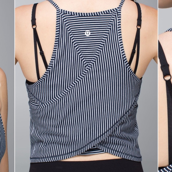 Lululemon | Vita Loca Tank - Hyper Stripe - Picture 2 of 14
